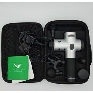 Hyperice Hypervolt Percussion Massage Gun (Silver)